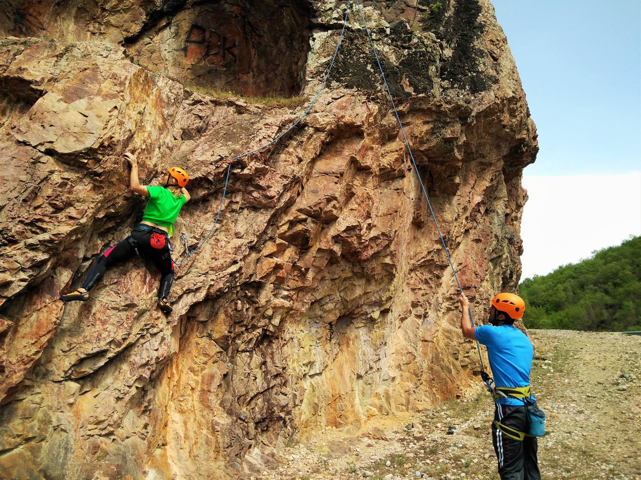 Rock Climbing in Kosovo